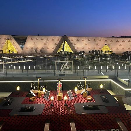 Royal Great Pyramid Inn Kafr Ghatati Bagian luar foto